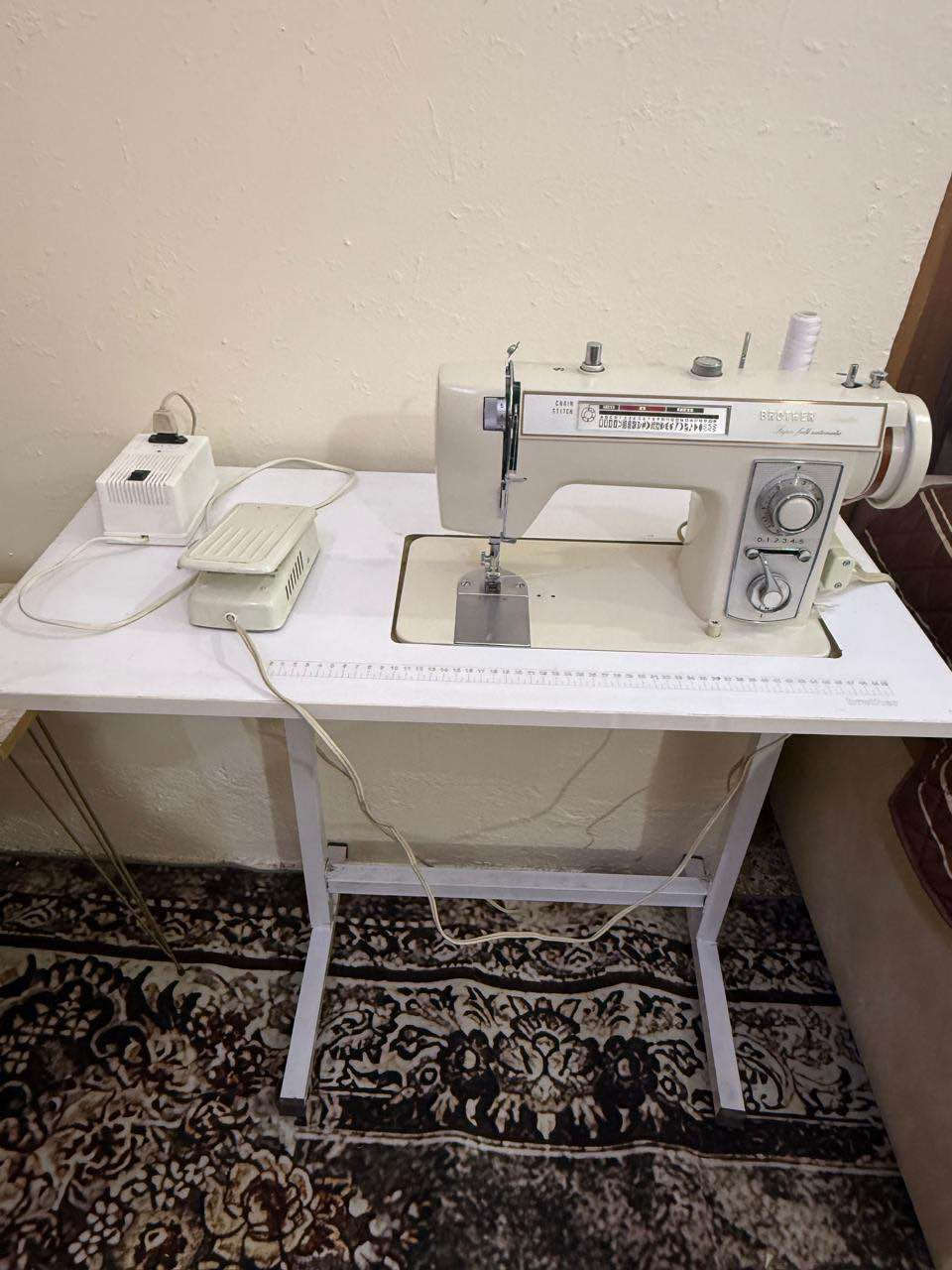 مكينه خياطه غير مستعمله بيه ضمان ٥سنواتً وياها سيت مساطر سعر ٣٠٠ وبيه مجال للاستفسار لمراسله على الخاص بغداد, العراق


**إذا كنت صاحب هذا الإعلان وتريد حذفه لأي سبب، رجاءا أرسل رسالة إلى الدعم الفني**