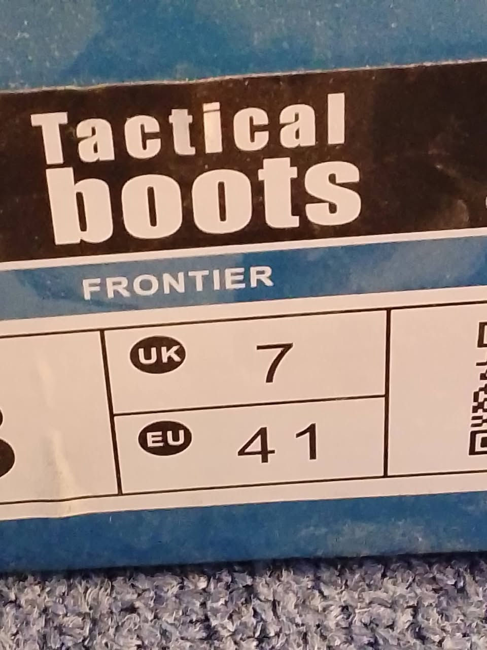 بسطال تركي وزن خفيف السعر ٣٠ الف مكاني اربيل


**إذا كنت صاحب هذا الإعلان وتريد حذفه لأي سبب، رجاءا أرسل رسالة إلى الدعم الفني**