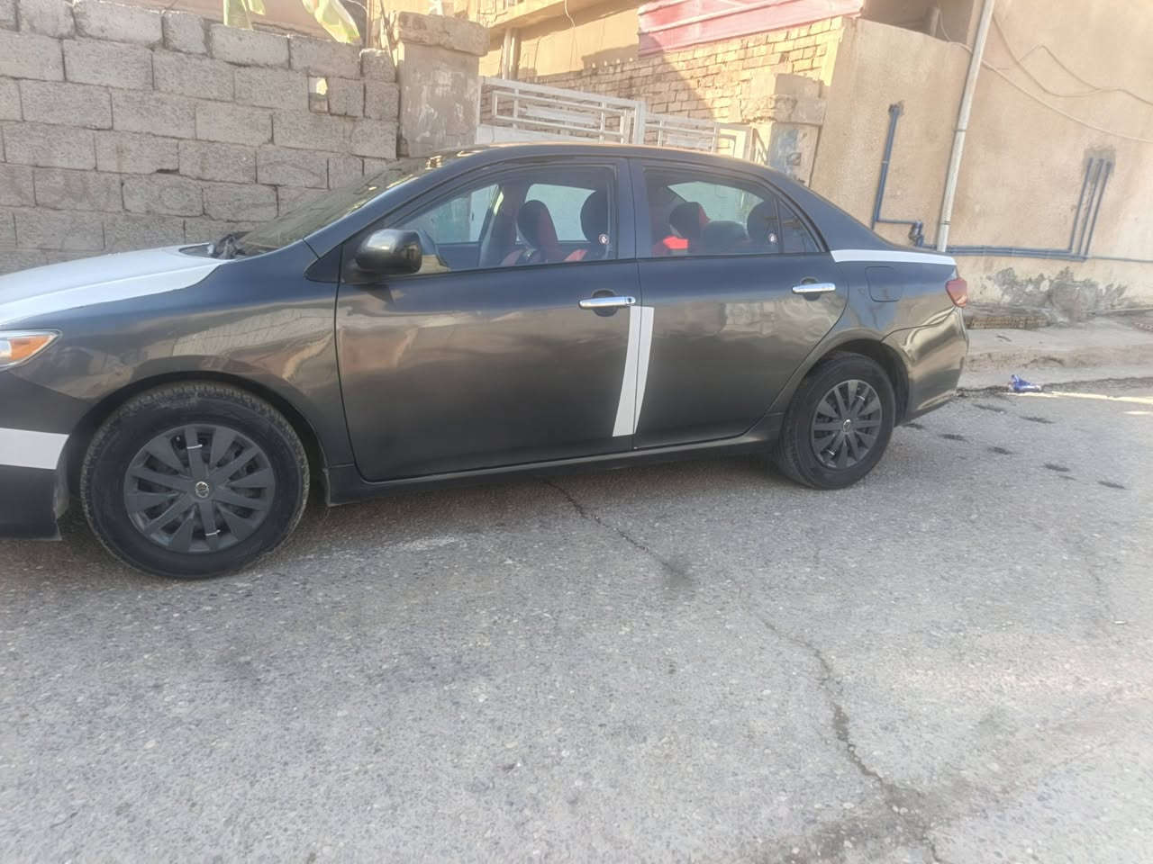 كورولا.البيع وارد امريكي موديل 
2010 السعر وبيه مجال 110 ***********
