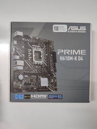 i5 12400F • M.2 NVME 1T • رام 32G RGB