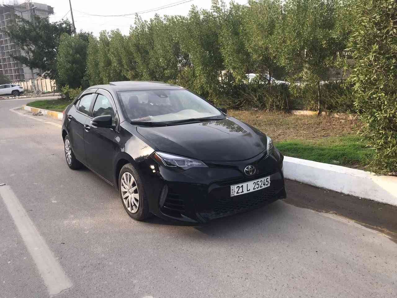 اسلام عليكم
كورلا 2017 امريكي اكلين عده شبر بارد بل جاملغ الامامي
شرط السونار 
مكفوله كفاله عامه 
فئه ال SE فول موصفات 
فتحه 
بصمه 
تحكمات استيرن 
شفتات تحكمات
شاشه +كامره دواره 180
رادارات 
اكروز 
مثبت سرعه
مكينه 1800 
كير مكينه تبريد كفاله
عليها ادامه كامله مابيه نقص 
رقم اسليمانيه بسمي هزه اوسنويه جديده
سعر 143اوبيها مجال مكاني بغداد السيديه
رقمي ***********بي وتساب
