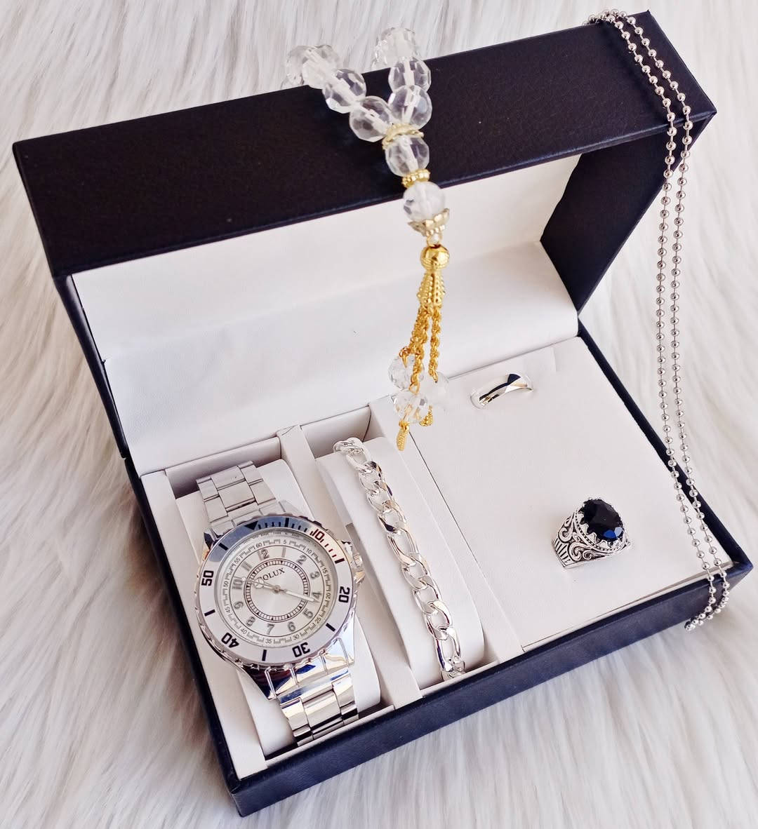 💥#عرض_عيد_الحب 💥
(كل هلجمال ب 15 الف فقط )😍
والتوصيل ✨مجاناً ✨كافة المحافظات 
......
هديه عيد الحب 
هدايا عيد الحب 

قطعتين 25 الف فقط 🔥
ثلاث قطع 35 الف فقط🔥
للحجز مراسله الصفحه.. ارسال العنوان.... ورقم الهاتف... صورت السيت العجبكم

🔴 الضمان / الفحص بوجود المندوب اي اختلاف من حق الزبون يرجع الطلب بيد المندوب..فقط العلبه للتصوير والبيع السيت يجي بعلبه حجم صغير نازكه )

❇او مراسلة الواتساب ***********📞))

#ساعات #اكسسوارات #هداية
