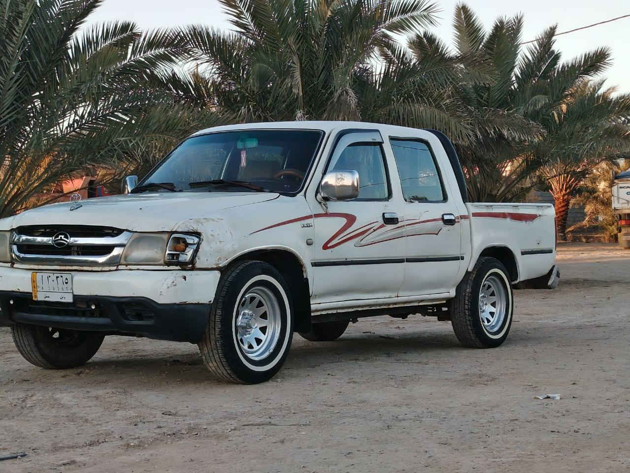 سلام عليكم سياره بيكم موديل ٢٠٠٦مكينه الاتنقيص وآله بخار تايرات نص عمر  رقم بابل تحويل مباشر كهربايات كله شغاله مكاني ناصريه سيد خيل رقم الهاتف ***********
