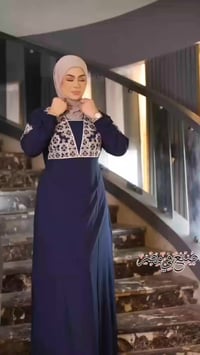 دشداشه نسائي • تطريز • مقاس XXL-XXXL