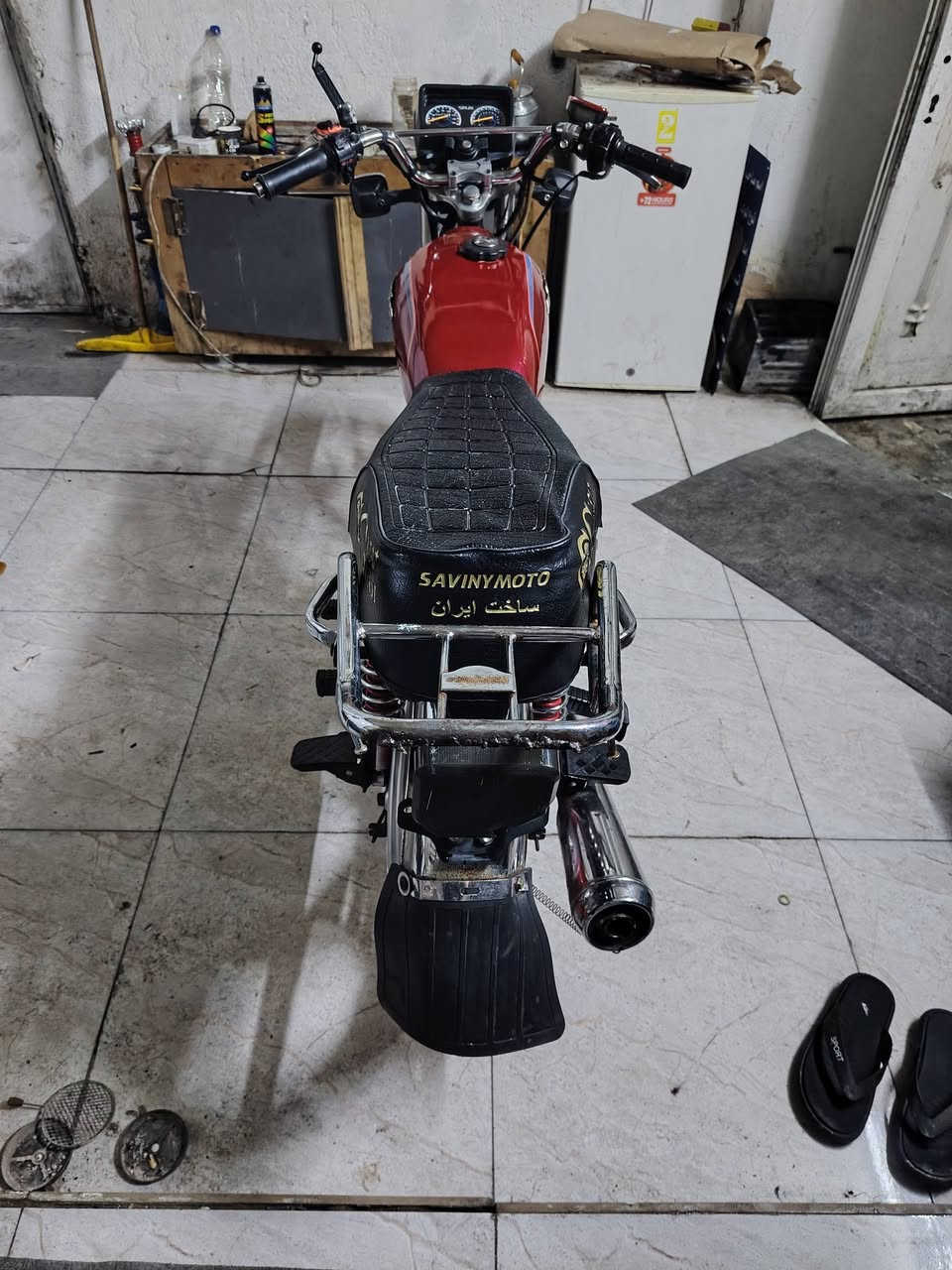 دراجه تايجر موديل 24 اوراق كامله مكينه ما مفتوحه كهربائيات كامله كلها بس الشاير خلفيه مكانها بغداد مدينه الصدر سعر 500 وبيها مجال ***********
