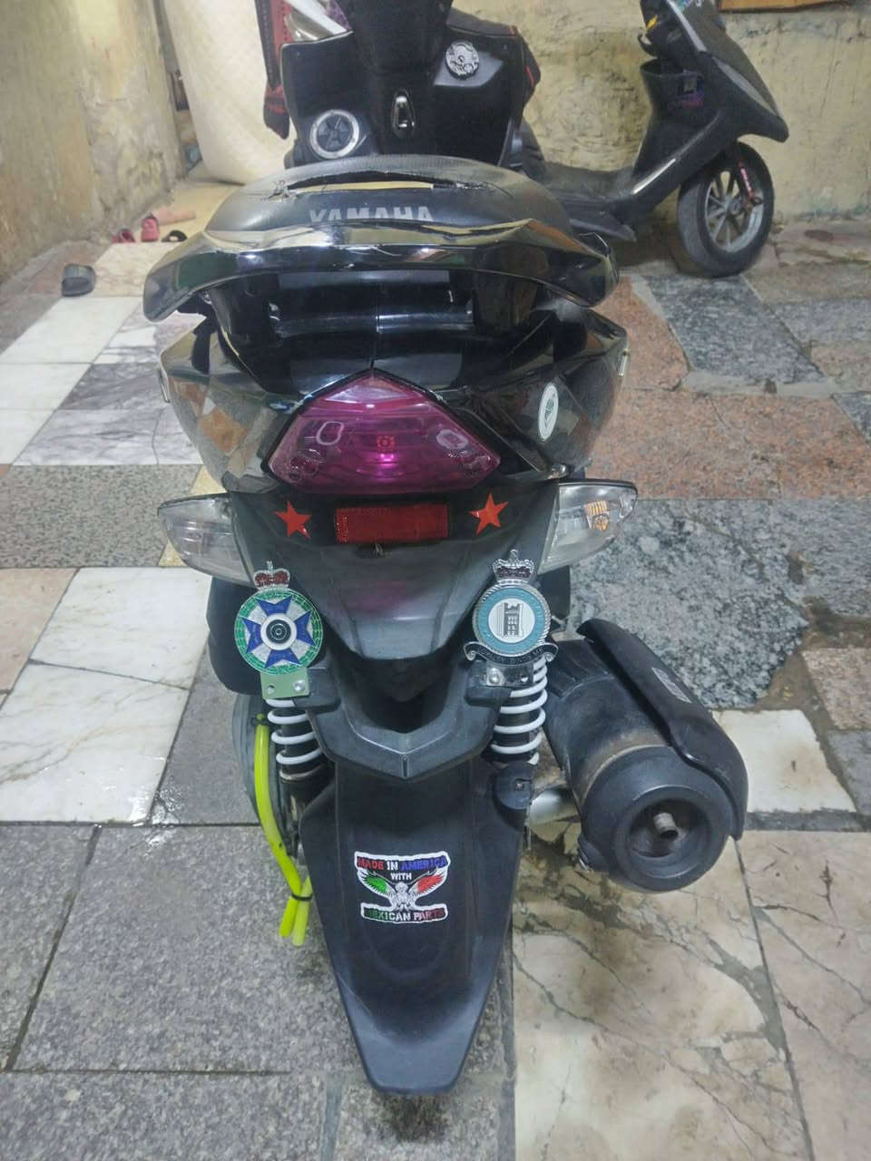 السلام عليكم دراجه جي تي ار مديل 2012 للبيع الدراجه خير من الله برغي مامفتوح بيهه كله بلادي ختم واحد مكينه اذا مفتوحه او بيه شي ترجع الدراجه عارضهه ب 800 وبيهه مجال مكاني بغداد الكماليه رقمي ***********متواجد 24ساعه
