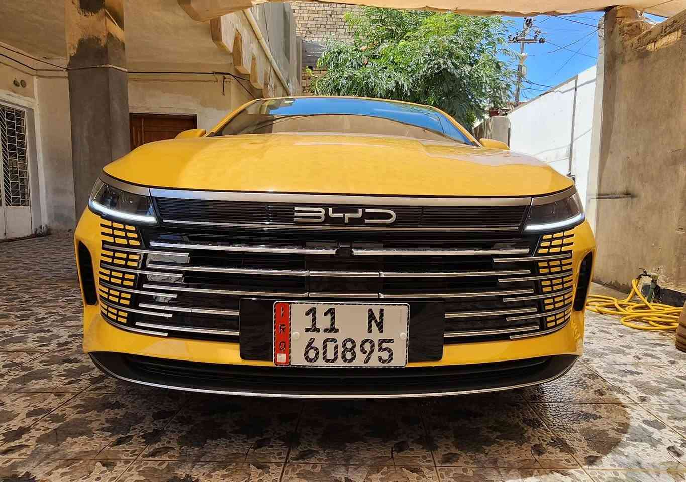 BYD Destroyer  2025
كفالة عامة
 
ماشية  3400 كم HEV
ماشية 2090 كم EV

رقم بغداد باسمي تحويل مباشر 
مسجلة هيئة كاملة 

 💢 سيارة  جاهزة مغلفة دوشمة لونين درجة اولى + ارضية + ستيرن + وياها سبير وجك + منصبلها تطبيقات 

🔌 وياها شاحنة بدون ايرث ١٦ امبير + شاحنتها الاصلية والعدة كاملة 

⛔️ يعني تاخذها ما تصرف عليها ربع . 

بطارية 🔋 46 كم EV 
البانزين 1125 كم HEV

السيارة بصمة + كارت NFC

مواصفاتها معروفة 

سعرها 21,400,000 بيها مجال قليل حك الجية 

مكاني ديوانية 

***********
***********
