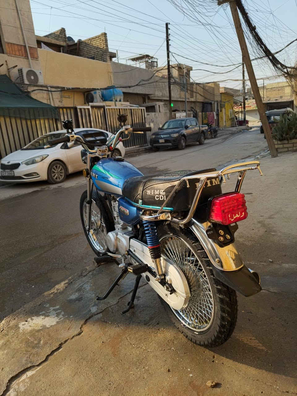 السلام عليكم للبيع نامه امتياز موديل 2023اربعه كير دراجه كفاله عامه من كلشي غراضها كلها موجوده مكينه لا تبخير ولا صوت ولا تنقيص دراجه بحاله الوكالة أوراق بيها و اكفلها من العشائر و السرقه سعر 500 وبيها مجال مكاني بغداد الدوره


**إذا كنت صاحب هذا الإعلان وتريد حذفه لأي سبب، رجاءا أرسل رسالة إلى الدعم الفني**