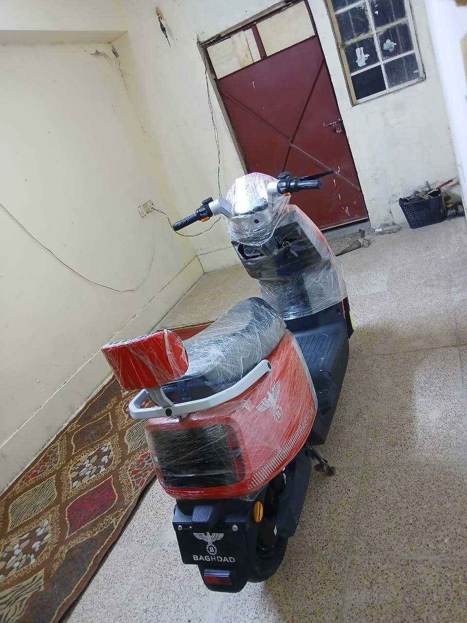 سلام عليكم درجة شحن للبيع موديل 2025 جديدة السعر 850 مكاني شرطة الخامسة م *********** موجود واتساب
