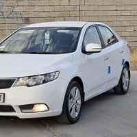 كيا سيراتو • كيا 2013 • سيراتو 2013 • كيا سيراتو خليجي • سيراتو بيضاء ...