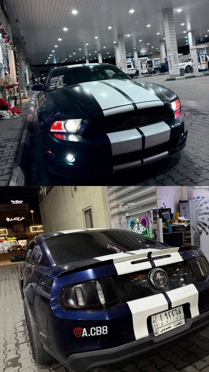 السلام عليكم .

فورد موستنج v6 3700 موديل 2012محدثة 2014بالكامل .

السيارة بيها اربع قطع صبغ((حزام _**)). .

كفالة كير مكينة ضواغط ومفتوحة تريد تصلح تريد تبدل  شواصي لغود اكسل .
حدادية نص  .

دهن ستار موتر أصلي .

بيها دباتHt power كتم اكزوز . ومفرغة  صوتها رعب.برمجة طلقات.
ويلات vossenتو سايز ..حجم20
وweld18المعروفات من أجود الأنواع .
هزة جديدة تنتهي بشهر ال9ورقم الماني وسنوية نافذة لسنة 2028 .
الممشى 137ميل 
كانت العينة عطلانة وغيرتها الجديدة يتضح بيها 150الف ميل
تحويل ثاني يوم فقط معاملة وبصمة .
بيها تبريد نقص كمبريسر .
السيارة مصروف عليها كماليات هواي.
........
السعر خاص 🔴🔴🔴
.


**إذا كنت صاحب هذا الإعلان وتريد حذفه لأي سبب، رجاءا أرسل رسالة إلى الدعم الفني**