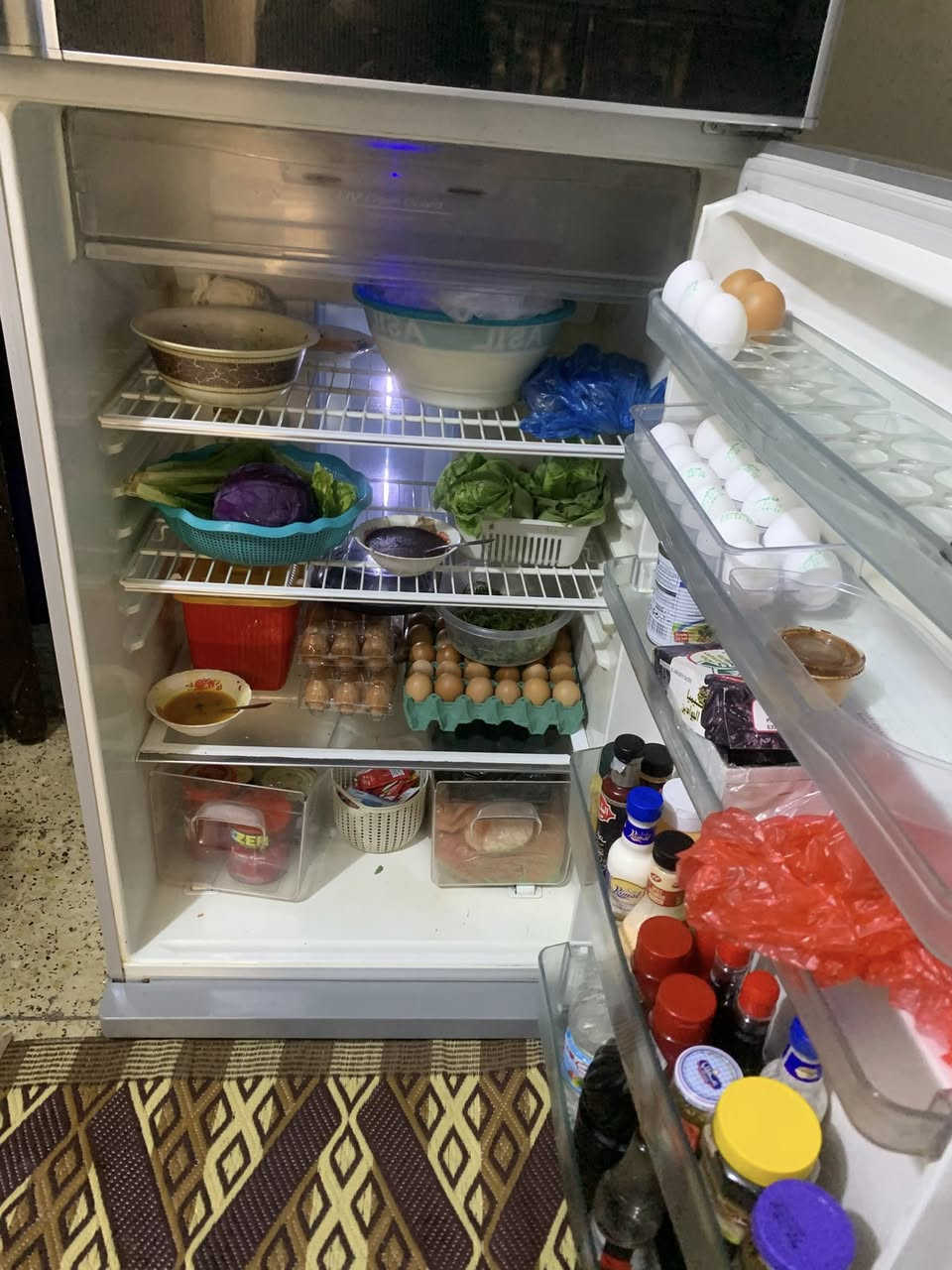 ثلاجه حجم كبير جدا للبيع نضيفه وتجميد فول نوعيته توشيبا العربي سعر ٦٥٠


**إذا كنت صاحب هذا الإعلان وتريد حذفه لأي سبب، رجاءا أرسل رسالة إلى الدعم الفني**