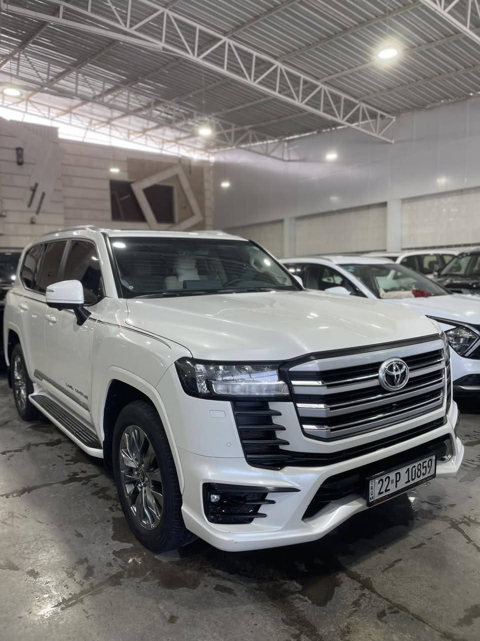 نحن اسره وكادر معرض المهره لتجاره السيارات الحديثه 🚙
نقدم لكم ارقى تحياتنا وحبنا لمتابعينا الكرام ♥️

انظموا الينا واستعدوا لاستكشاف عالم السيارات الحديثه 🚦
ونود اعلامكم عن توفر سياره لهذا اليوم :

🚘 لاندكروزر ليمتيد GXR 🚘
🚘 موديل 2024 🚘
🚘 رقم أربيل 🚘
🚘 فول مواصفات 🚘
🚘 لون ابيض 🚘 
🚘 عداد 26 الف فقط 🚘
🚘 ساس تحت الضمان 🚘
🚘 محرك توين تيربو 🚘

💰معرض المهره يعمل بنظام الكاش او مرواس السيارات 💰

للاستفسار يرجى مراسله الصفحه 👨‍💻
او الاتصال على الرقم ادناه ☎️
*********** واتس 

🚦 العنوان 🚦 بغداد / النهضه / الفرع الثالث
