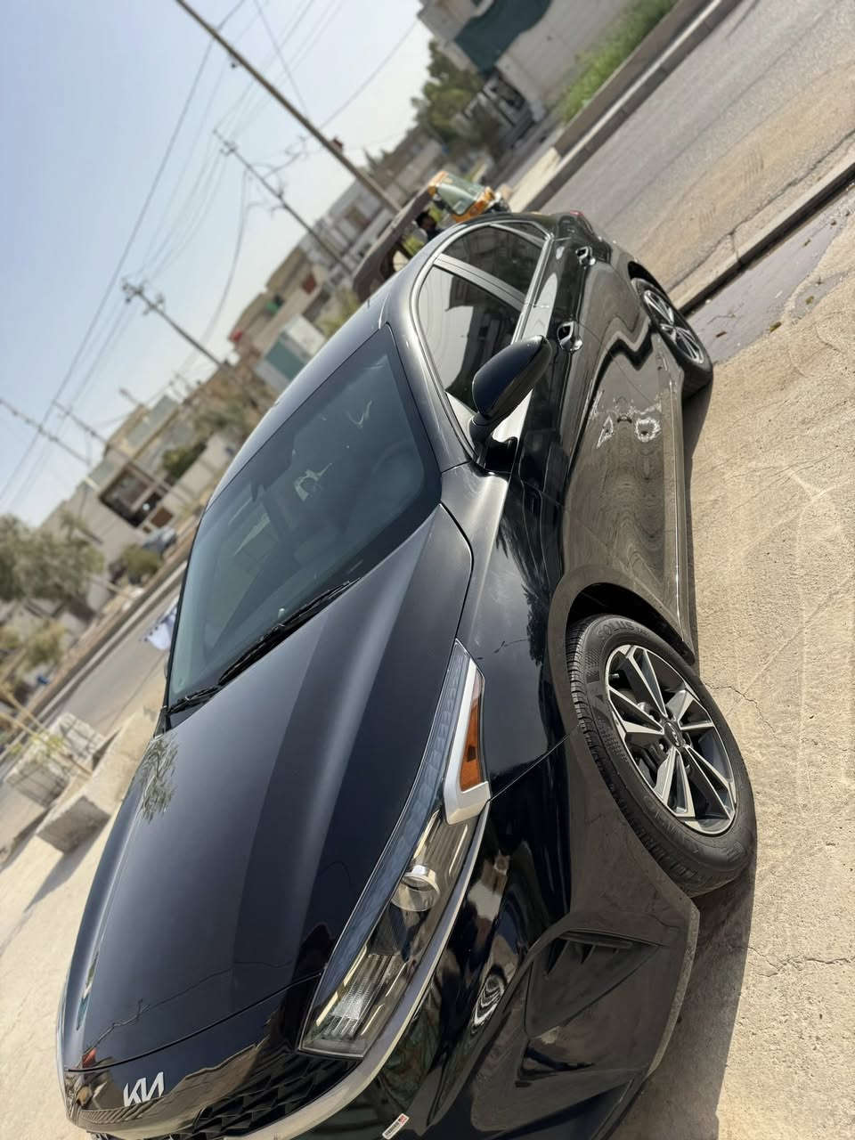 السلام عليكم 
فورتي موديل 23 ماشية 22 حادث سطحي تبديل بنيد بلادي بدون ايرباك راديترات تبريد وضع الشركة سيارة جديده رقم بغداد 
السعر ١٦٦  الاتصال ***********
