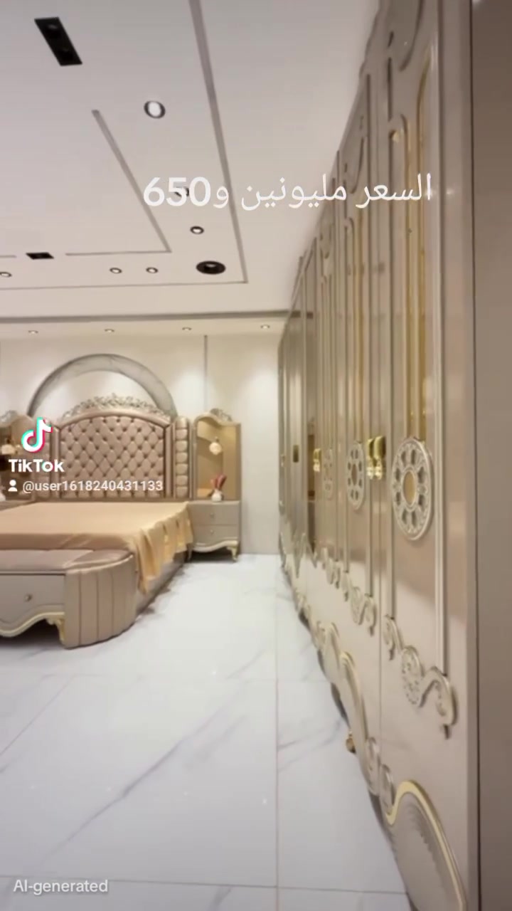*موديل         تكساس          الجديد*
تركي درجه اولى معمل اصلي 
*مفاجئة كبرى*👊👊

❇️ 11قطعه        
❇️ قياس الكنتور مع الملحق 380سم 
ارتفاع 255سم  عمق الكنتور 55
❇️ برغي وچوي حديد
❇️ارتفاع السرير 185سم 
❇️ إناره بالكومديات  
❇️ اناره بل ميز تواليت 
❇️ميز بلازمة
 ضهر بلوك/ سرير مخزن 
 قياسات ضخمه 
     السعر مليونين و650 الف
 @إشارة #للجميع #للمتابعين #ابرزالمعجبين


**إذا كنت صاحب هذا الإعلان وتريد حذفه لأي سبب، رجاءا أرسل رسالة إلى الدعم الفني**
