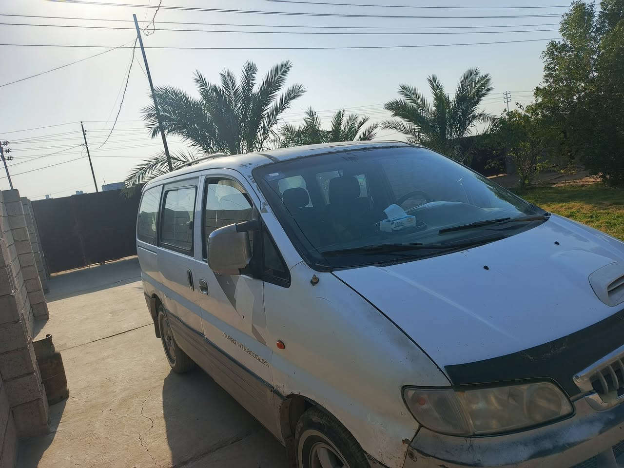 السلام عليكم ستاركس للبيع رقم ديالى  سنويه 28 سياره بدون صبغ فقط جاملغ يمين امبدل بسمي سعر 65 *********** محرك مكفول  موديل 2004
