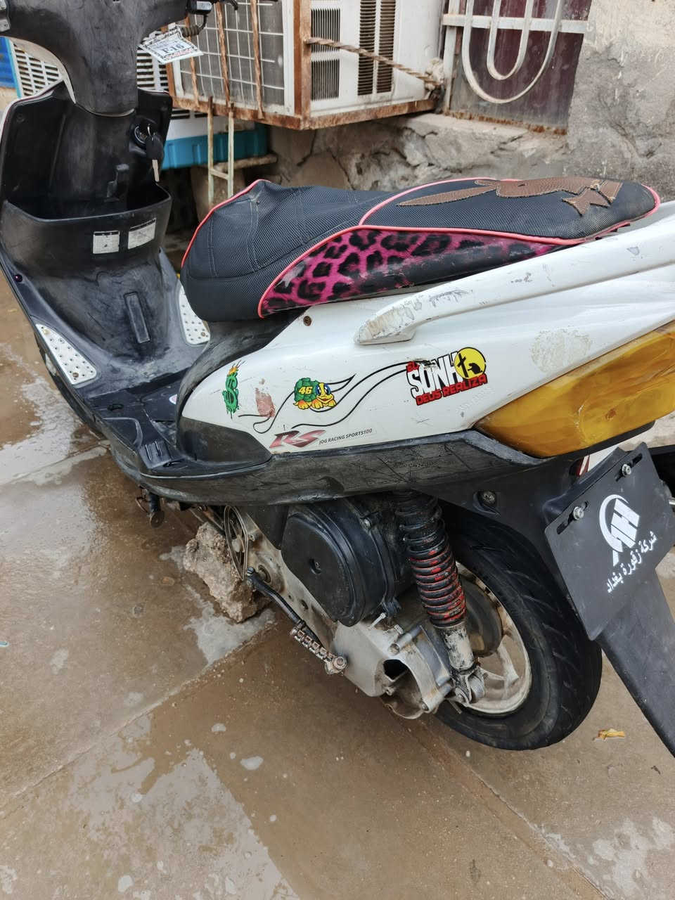 دراجه البيع ماكس عدله  السعر 400وبيه مجال  مكاني القاسم


**إذا كنت صاحب هذا الإعلان وتريد حذفه لأي سبب، رجاءا أرسل رسالة إلى الدعم الفني**