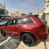 السلام وعليكم جيب شيروكي موديل 12 خليجية كلين بدون ظربه فقط بارد باب خ...