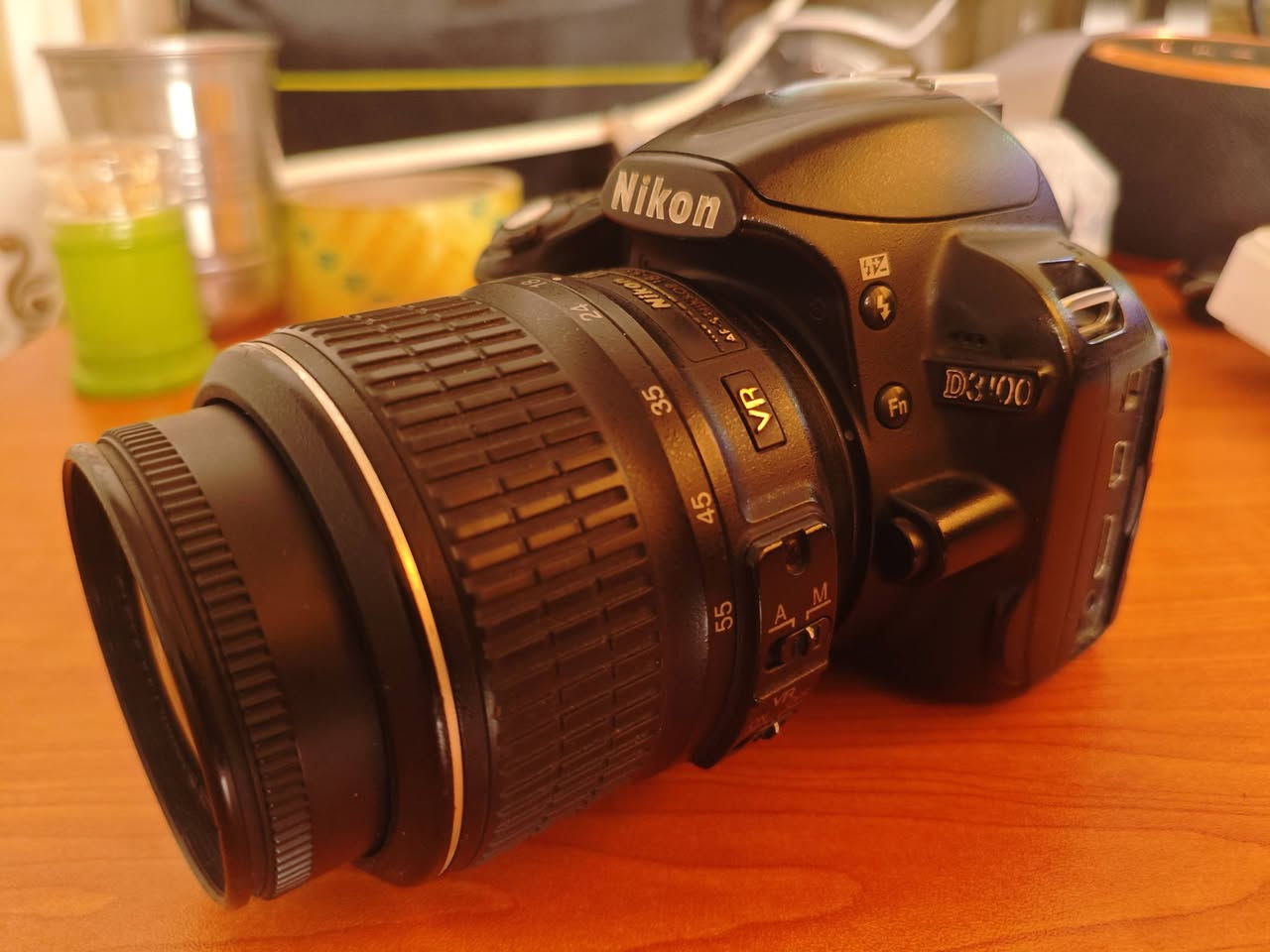 للبيع كامره نيكون D3100
المشكله الي بي يطلع بل شاشه هيج معرف اش بي مثل ما موضح بل فيديو اني ابيعه فحم 
كامل ملحقات 
ادفع سعر بما يرضي الله واعتقد تصليحه سهل


**إذا كنت صاحب هذا الإعلان وتريد حذفه لأي سبب، رجاءا أرسل رسالة إلى الدعم الفني**