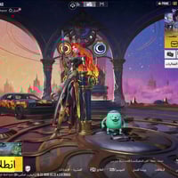 لڤل :85 - المثك :100 - المجموعات:63 - كونكر :2التمت 3كلاسك - خوذ مثك :...