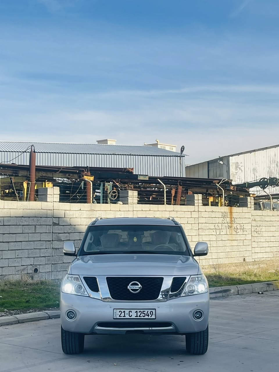 نیسان بترول 2012 se شركة سردار خليجية درجة 3 محرک صغیر داخل بیجي 150 الف حقيقي ماشي فقط نص باب صبغ بدون معجون محرك كير مامفتوح كارابايات بشرط سنةوية جديد 2029 سيارة جاهزە سونار موجودة

💎 ســعــر ✅ ::  207 $

حاسات 360
 تبرید مرکزي 
بصمە
کشن کهرەباي  
دفع رباعي 
5 مود
ثلاجة 
لايتات زينون 
مرايات شفت

رقم صاحب السيارة 
***********
