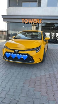 كورولا ٢٠٢٢ • تكسي جاهز • منظومة غاز