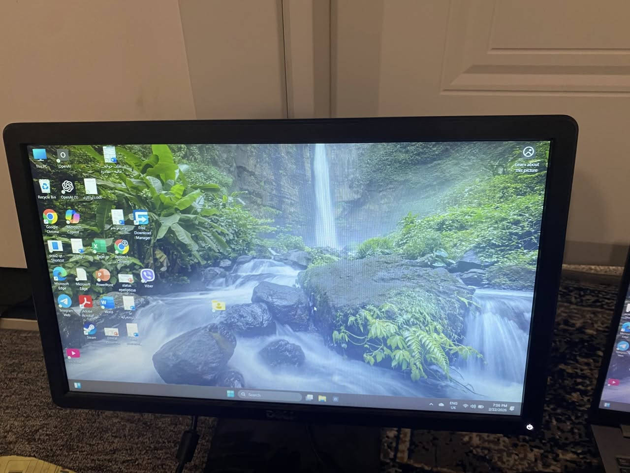 شاشة من شركة ديل الحجم 18.5/HD/60hzيحتوي عي منفذ VGA وياه كيبل VGAومحول من VGAليHDMIبدون ولا عيب السعر30الف ويا التويص


**إذا كنت صاحب هذا الإعلان وتريد حذفه لأي سبب، رجاءا أرسل رسالة إلى الدعم الفني**