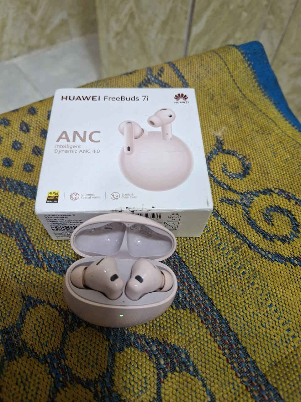 سماعه هواوي 7i للبيع استعمال قليل


**إذا كنت صاحب هذا الإعلان وتريد حذفه لأي سبب، رجاءا أرسل رسالة إلى الدعم الفني**