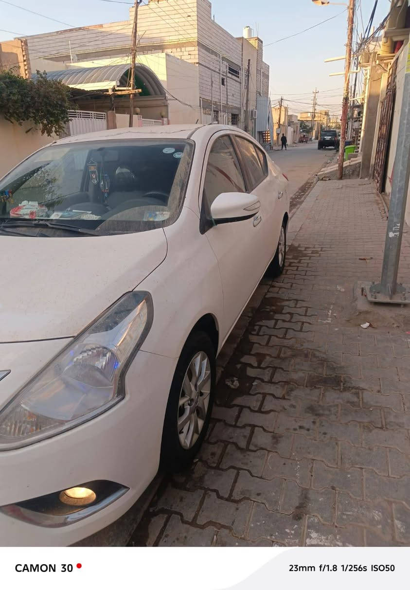 السلام عليكم نيسان صني موديل ٢٥ مكفوله كفاله عامه حتى من الشخط وكاله مضمونه ( بيع فقط)👉المكان النجف
اتصل ***********
السعر المطلوب   بيه مجال قليل 
123💸
