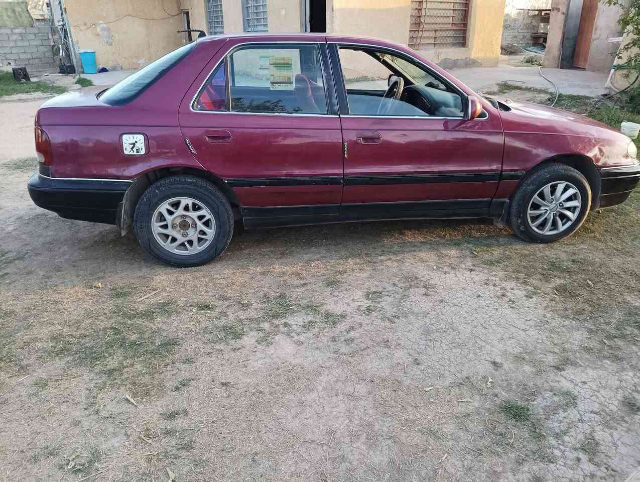 سلام عليكم النترا للبيع 

موديل /94

رقم /بغداد الماني 

مكينه حلوه وناعمه 

اي ستفسارع   الرقم /***********
