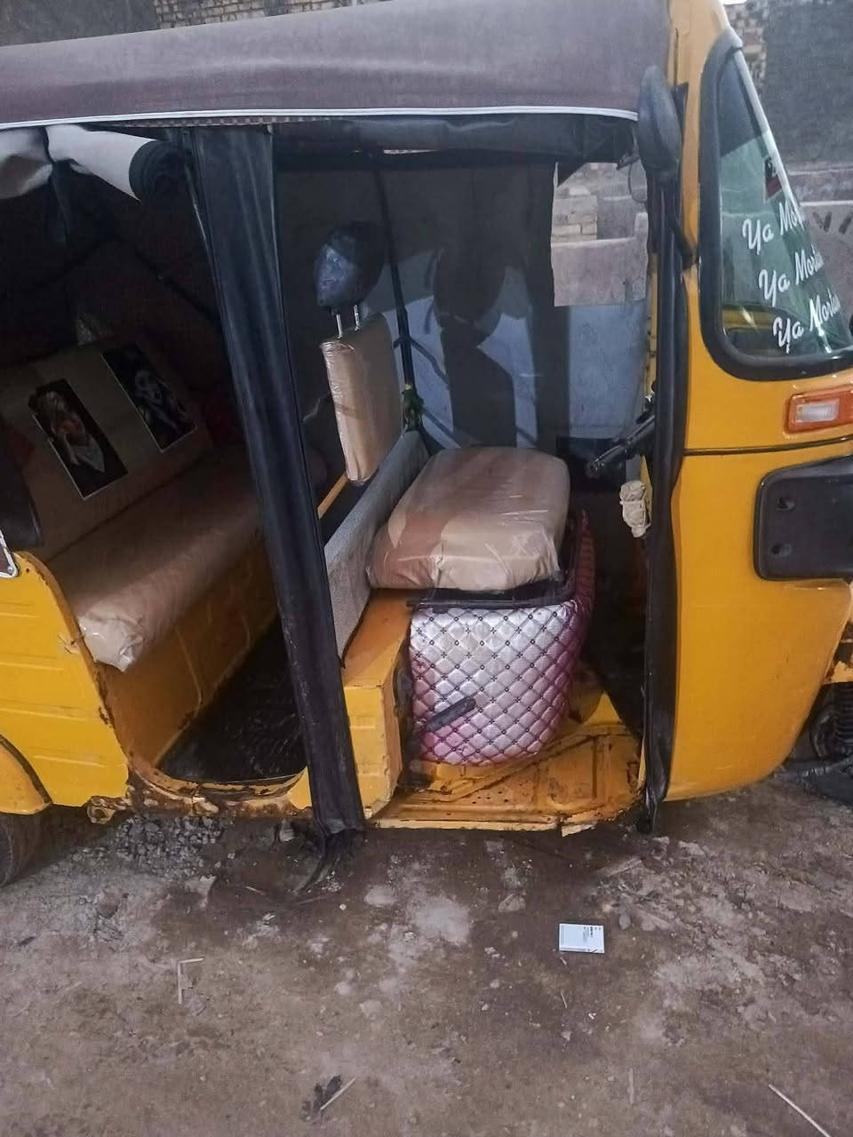 يالله السلام عليكم تكتك موديل 19اواراق  التكتك عوزها ترتيبات مكانها بابل حله. الاستفسار *********** هاذه رقم صاحبها اني مكلف بنشر
