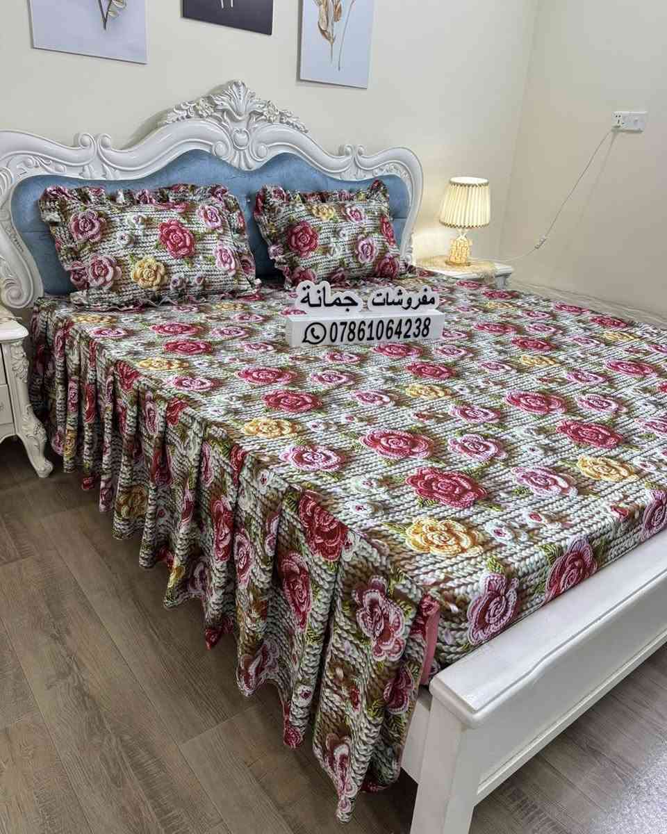 بيع مباشر سعر القطعه 25 
قياس 180*200
توصيل 5 لكل محافظات العراق


**إذا كنت صاحب هذا الإعلان وتريد حذفه لأي سبب، رجاءا أرسل رسالة إلى الدعم الفني**