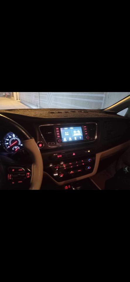 كيا سيدونا عائليه 8 راكب رقم بغداد جديد مديل 2017 محرك وكير مكفول مواصفات السياره بصمه تشغيل وابواب شاشه بلاد تدفئه بل كشنات كشنات الاماميه كهربائية سياره جاهزه ***********
