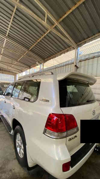 السلام عليكم 
معرض حجي جواد

للبيع 

لاندكروز موديل 2011 ستينيه اصل رقم بغداد انكليزي فول مواصفات 1ع1 محرك 6سلند مامفتوح

ملاحظه : كفاله عامه ماعده الدعامية الأمامية مبدلة شرط تفحص سونار وين ميعجبك

مكينه وكير وحداديه جدد تخم تاير و السياره اي نقص ما بيه و تحويل ثاني يوم و تبريد ثلج السياره مال جناي وترايه كلش حلو

رقم السيارة : بغداد انكليزي 

السعر : 350 ورقة و بيه مجال 

العنوان : بغداد الحبيبية مقابل ملعب الحبيبية 

للاستفسار اكثر الاتصال على الأرقام التالية 

‏‭0771 177 9511‬

‏‭0770 296 4916
