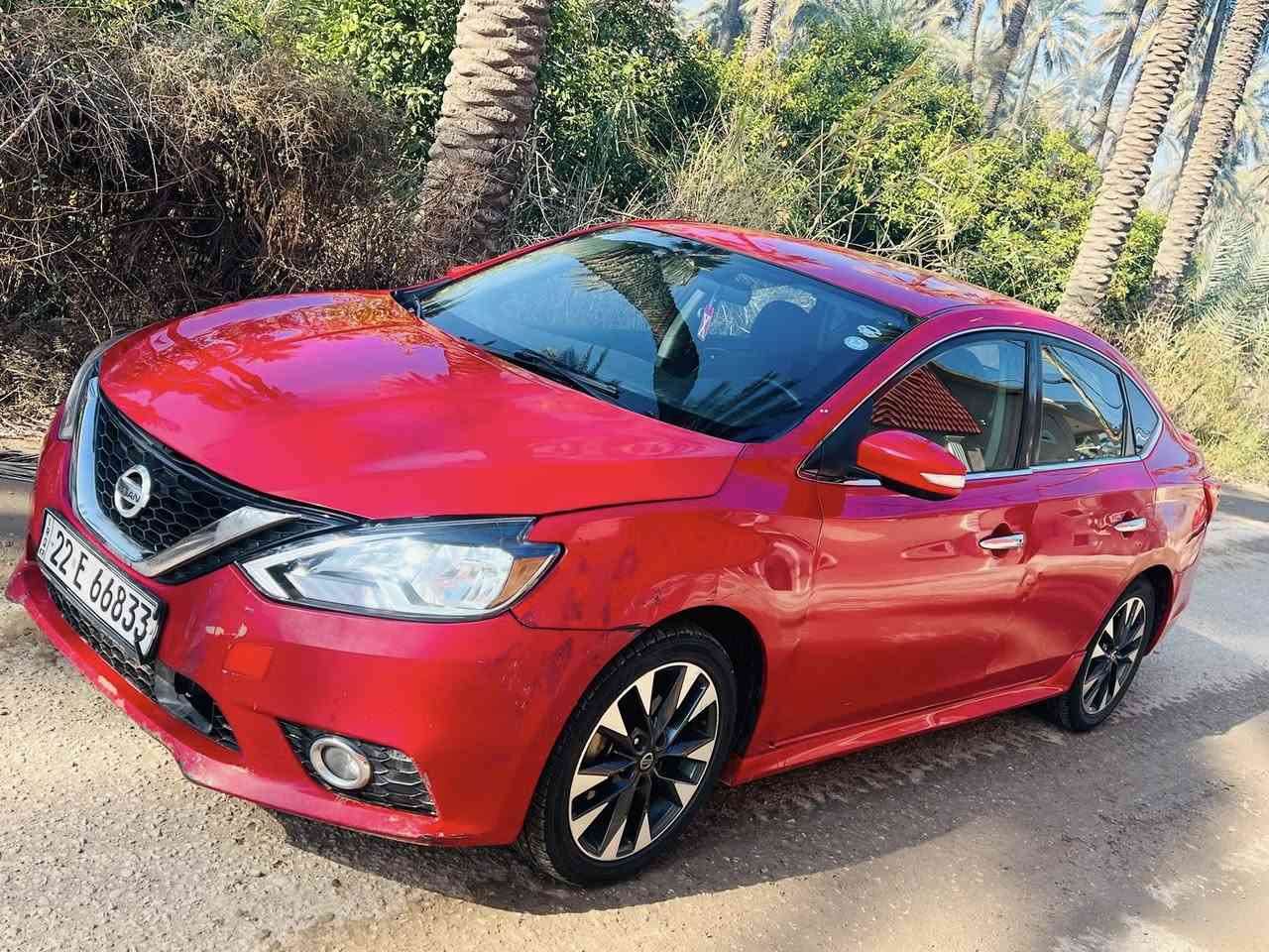 نيسان  موديل 2020  مكينه و كير وحداديه و تبريد كفاله وارد امريكي  حادث دعاميه صور الحادث مرفقه مع منشور رقم شمالي  تحويل او وكاله السعر  92  وبيه مجال بصيط  

‭0776 463 8092‬
