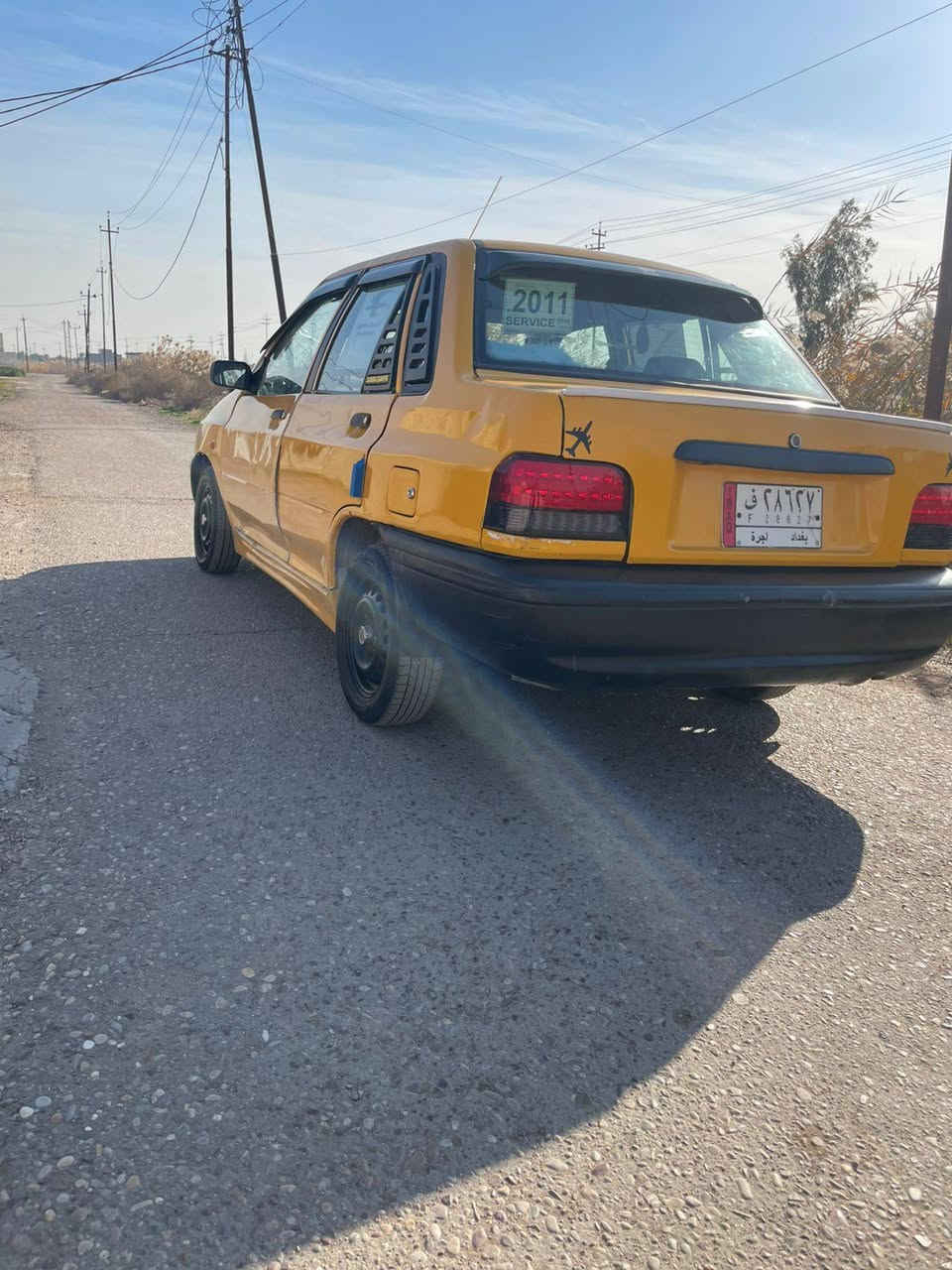 سلام عليكم سايبا مديل 10 سيارة كير ومحرك كفاله سيارة رقم نكليزي سنويه  ل 29 سيارة بيهه اخياس وشاصي معمر واحد بس بيهه مشط وصدر تعبان فقط مكان سيارة بغداد التاجيات سعر 23 وبيهه مجال ‏‪***********‬‏ بي واتساب
