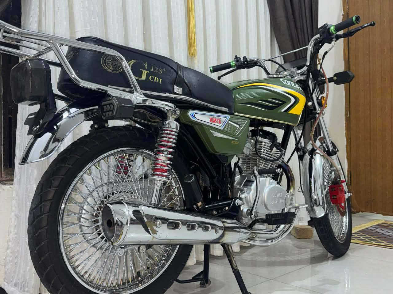 سلام عليكم دراجه سونك للبيع اوراق اصولي موديل25 دراجه ماصارها اهواي من طالعه دراجه تخبل شوفت عينك ولمكان ديواتيه البدير وسعر خاص


**إذا كنت صاحب هذا الإعلان وتريد حذفه لأي سبب، رجاءا أرسل رسالة إلى الدعم الفني**