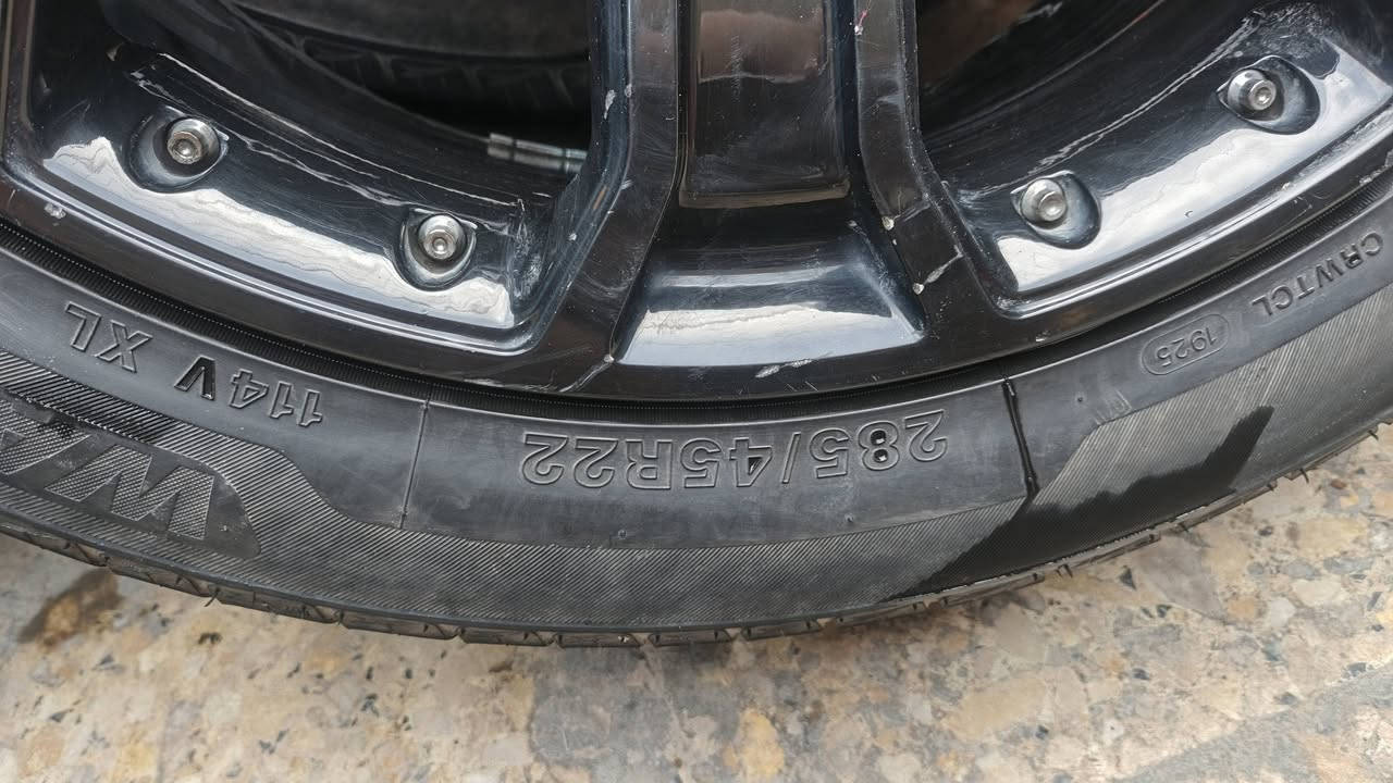 تخم ويل مع تاير حجم ٢٢ انتاج ٢٠٢٥ للبيع او مراوس حسب القناعة


**إذا كنت صاحب هذا الإعلان وتريد حذفه لأي سبب، رجاءا أرسل رسالة إلى الدعم الفني**