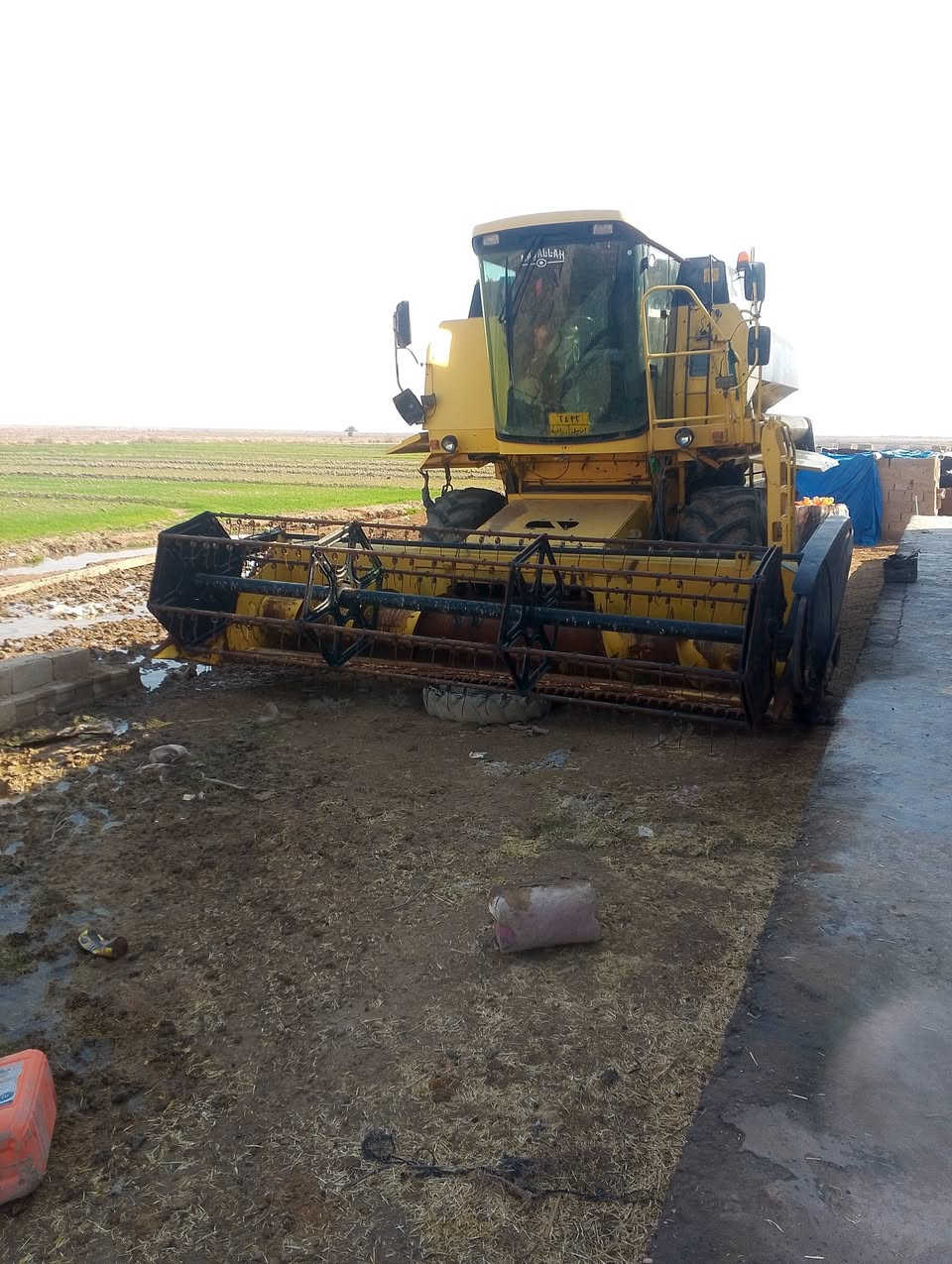 سلام عليكم حاصده للبيع موديل 2005هدرو 5بلم الاستفسار واتصال عل رقم ***********
