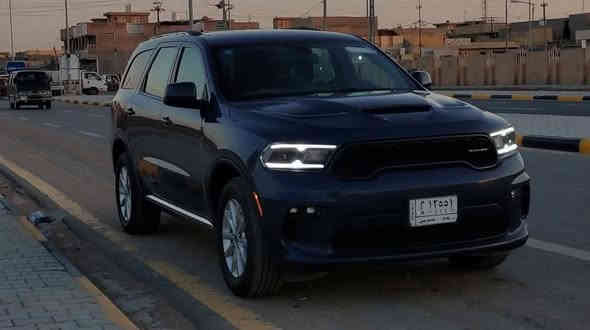 رقم السيارة : بغداد
موقع السيارة : كوت
نوع السيارة : دوج دورنكو sxt plus  
موديل السيارة : 2021
المسافة المقطوعة 12 الاف 
محرك 3600 V6

مواصفات:

بصمة تشغيل 
بصمة ابواب 
كشنات مخمل حضن 
كشنات كهربائي 
كشنات تدفئة 

تدفئة ستيرن

 

وضعيات قيادة (eco) (sport) 
مقاعد صف ثالث 

دفع رباعي 4*4
صندوك كهربائي 
تشغيل عن بعد 
تبريد 3 قطع 
شاشة كبيرة 
نظام ملاحة خرائط 

مانع انزلاق 
حساسات خلفية
لايت زينون LED
مدخل AUX ابل كاربلاي

اوتو ستوب توقف ذاتي 

ملاحظات: السيارة مكفولة جديدة ما شاء الله عليها بالعآفية على يآخذهآ ويرزق الجميع بوحدة نفسها 
علمآ ان حادثه فقط بنيد مبدل وصور الحادث موجودة
السعر315 ورقة وبيهة مجال 

للأستفسار :
***********
