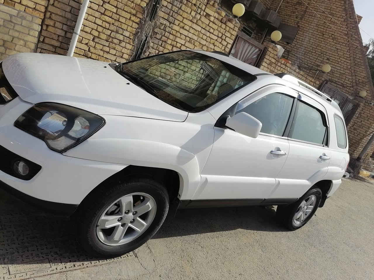 سلام عليكم سبورتج2009خليجي فول مواصفات رقم واسط انكليزي بسمي كفالة عامة من كلشي ما عدا خشم البنيد اربع أصابع أثر نكراش ويم القبق مال البانزين هم شبر صبغ والباقي كفالة عامة  كير ومحرك وحدادية كفالة مكينه2000دوش
السعر125وبيها مجال 
الاتصال***********
الشراي يتصل ويدلل👆👆
مواصفات السياره 
فتحه سلايت
شاشة
كامره
حساسات
ويل كروم
مكان السياره واسط كوت مركز مدينه
سلام عليكم سبورتج2009خليجي فول مواصفات رقم واسط انكليزي بسمي كفالة عامة من كلشي ما عدا خشم البنيد اربع أصابع أثر نكراش ويم القبق مال البانزين هم شبر صبغ والباقي كفالة عامة  كير ومحرك وحدادية كفالة مكينه2000دوش
