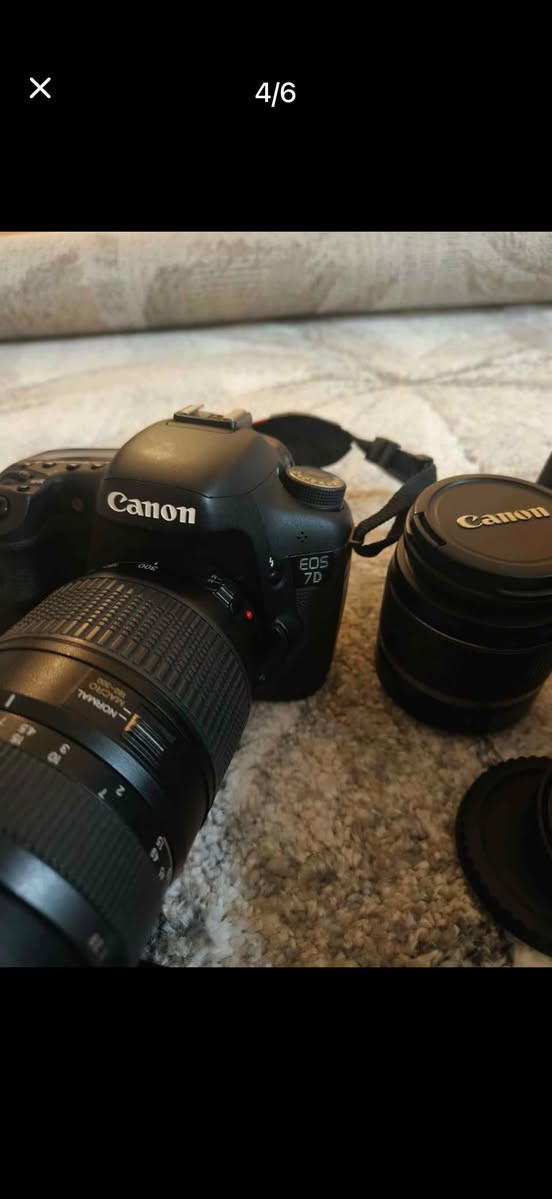 Canon D7 , ٤٠٠ دولار ، لە ئە وروپایە، كی ویستی لە ماوە ی ١٠ ڕۆژ ئە گاتە دە ستی، زۆر بە كە می ئیشی كردووە


**إذا كنت صاحب هذا الإعلان وتريد حذفه لأي سبب، رجاءا أرسل رسالة إلى الدعم الفني**