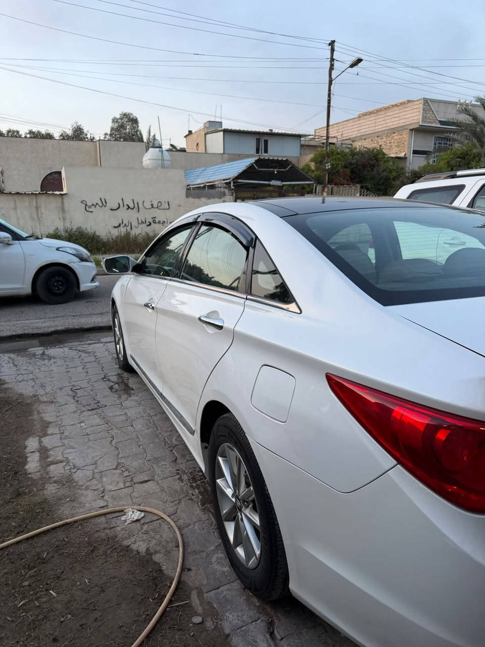 السلام عليكم
سوناتا ٢٠١١ شركه العامه كفاله
بيه بس بنيد صبغ بدون دواخل
فول مواصفات بصمه كير ومكينه جدد مامفتوحات
السعر 117
مكاني سيدية حي العلام 
***********
