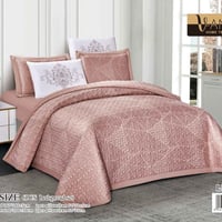 بيج مخدة • لحاف نفرين صيفي • ٦قطع