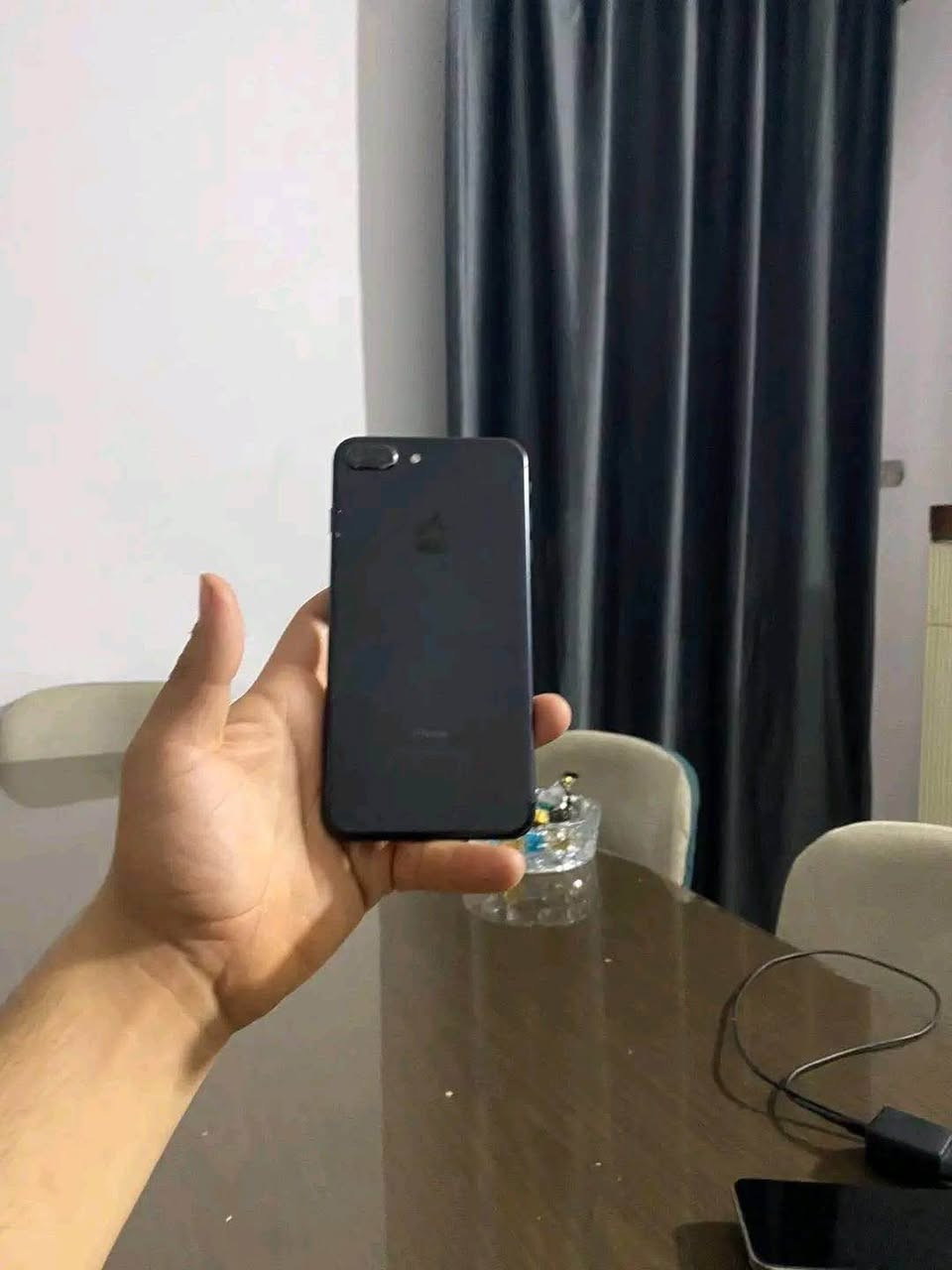 ايفون ٧ بلص الذاكره ١٢٨ بطاريه ١٠٠ الجهاز دكمته عطلانه فقط الباقي كله شغال سعره ٧٥ الف مكاني كربلاء حي الميلاد 
*********** كربلاء, العراق
