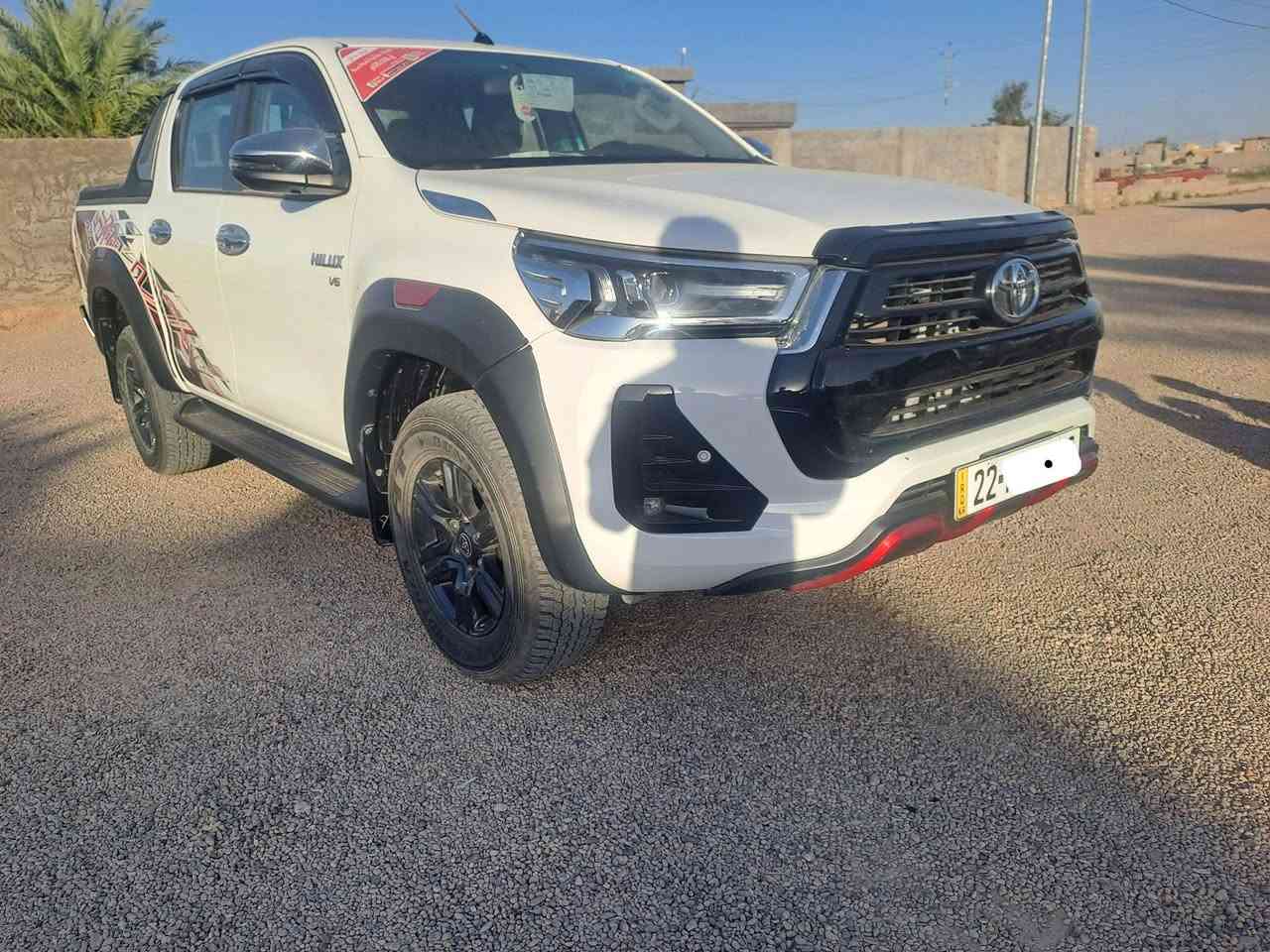 تويوتا TRD موديل 23 ساز ،ماشيه 9 آلاف مكفوله كفاله تامه
للتواصل عبر الهاتف  ***********
