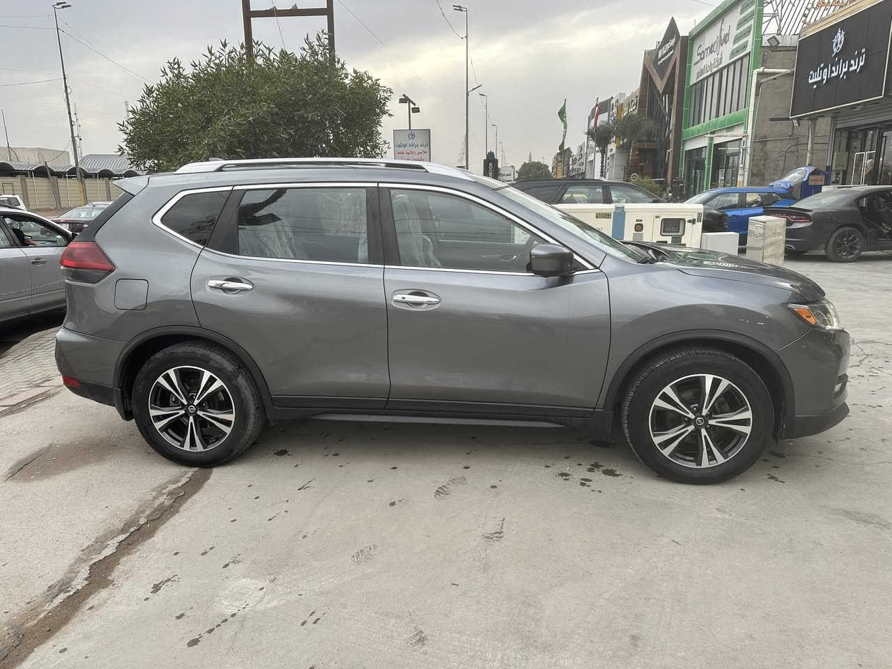 سلام عليكم
نيسان روج مديل 2019 وارد امريكي ربع البنيد صبغ 
مواصفات SV فول الفول جنطه كهرباء بنراما كشنات تدفئه كشنات كهرباء كشنات خزن هيتر ستيرن قياده ذاتيه حساسات امامي خلفي مرايه هيتر بعد هوايه مواصفات سونار مرفق رقم اربيل تحويل او وكاله سعر 157 $ 
***********
