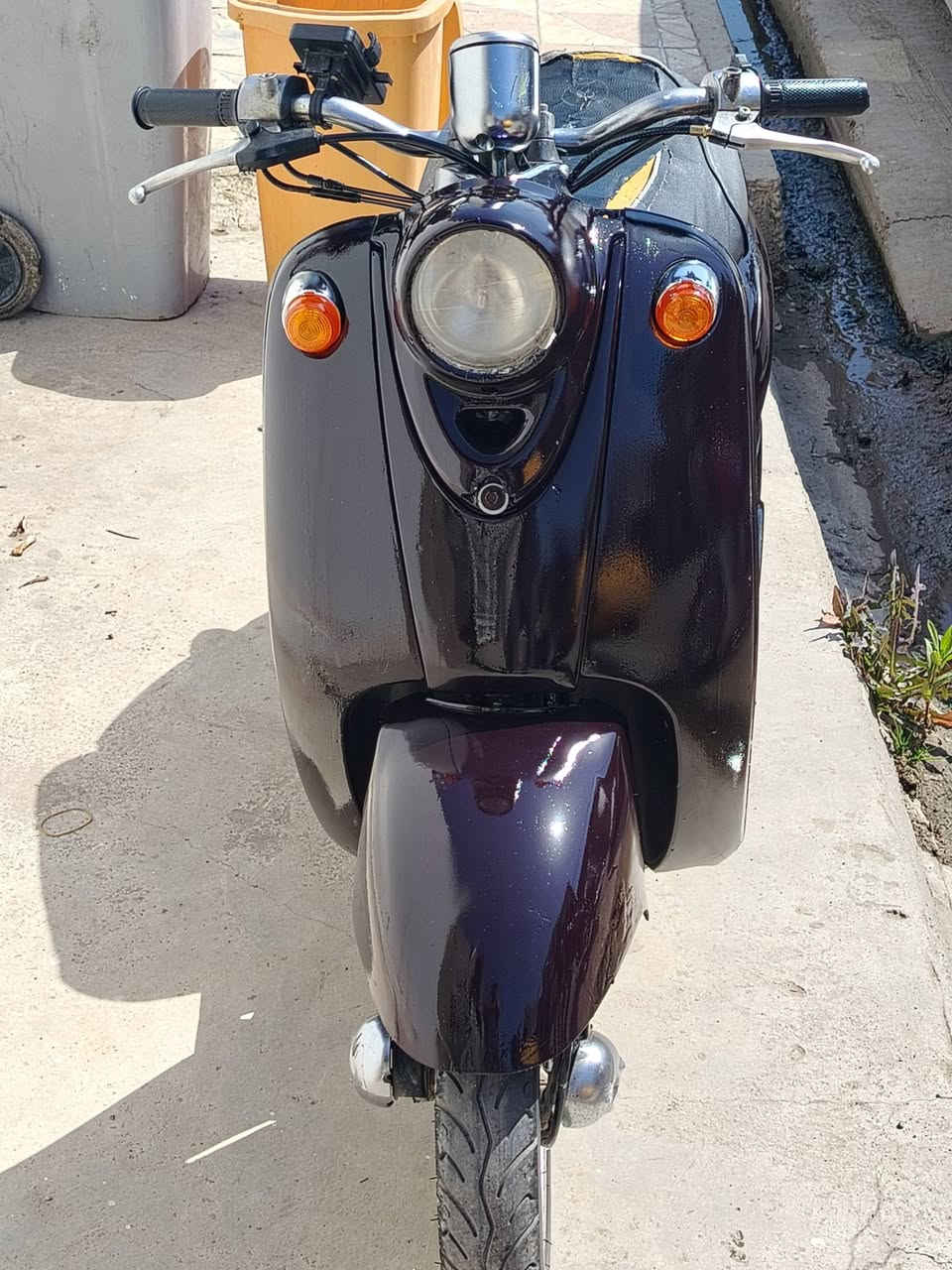 سلام عليكم دراجه عبد الحليم كله شغله اي نقص مابيه سعر 400 الف /***********9
