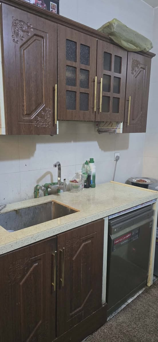 ✔️ النوع: كاونتر MDF صناعة نظيفة
✔️ المرمر: كوارتز أصلي
📏 القياس: كل ملحق طوله مترين
🎨 التصميم: عملي، أنيق، جاهز للتركيب

💰 السعر: فقط 450,000 دينار
📍 الموقع: بغداد – حي البنوك
📞 للتواصل: 0772 260 7716
