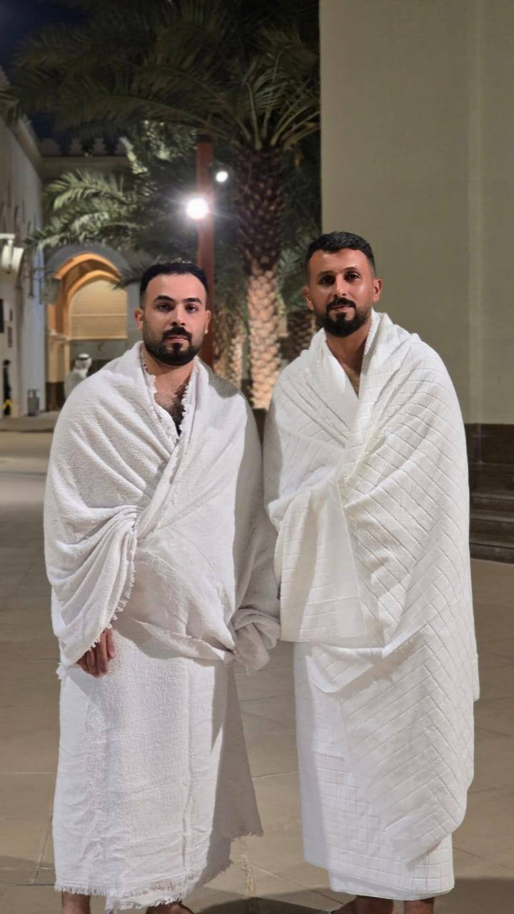 الشكر لله اكمال عمرة شهر رجب للمعتمرين شركة بركات المناسك للسفر والسياحة حملة سالم اليساري نسأل الله تعالى القبول بحق محمد وال محمد 
موعدكم عمرة عطلة نصف السنة في شهر شعبان 1 /2
من الآن استلام جوازات متبقي المقاعد الأخيرة 
للحجز والاستفسار الاتصال بنا ***********
***********
